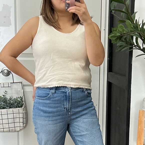 Madewell cropped Tank Top.‎ Size M - Picture 7 of 7